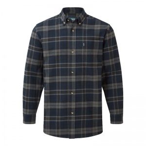 Fort Workwear 143 Hyde Checked Work Shirt