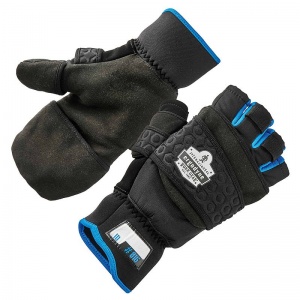 Ergodyne ProFlex 816 Thermal Fingerless Winter Work Mittens