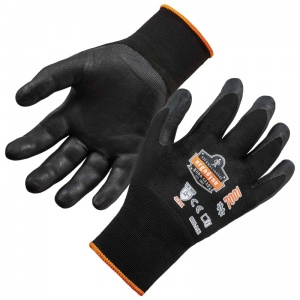 Ergodyne ProFlex 7001 Nitrile-Coated Dry Grip Gloves