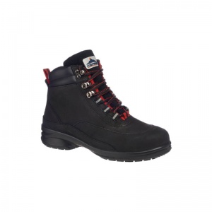 Portwest FT42 Steelite Women's Hiker Boots (Black)