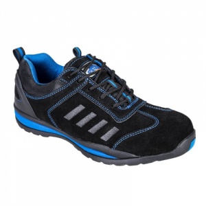 Portwest FW34 Steelite Lusum Safety Trainers S1P HRO (Blue)