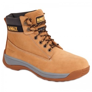 DeWalt Apprentice Safety Hiker Boots SB SRA (Honey)