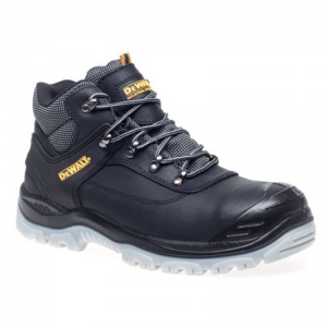 DeWalt Laser Work Safety Boots with Steel Toe Caps S1 (Black)