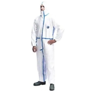DuPont Tyvek 600 Plus White Hooded Coverall (Pack of 25)