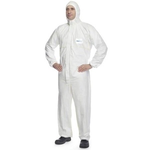 DuPont Tyvek Category 3 Polyethylene Coverall