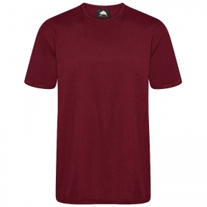 Orn Clothing 1000 Plover Premium T-Shirt (Burgundy)