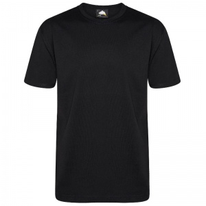 Orn Clothing 1005 Goshawk Deluxe T-Shirt (Black)