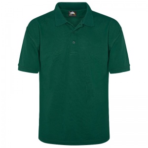 Orn Clothing 1130 Raven Polo Work Shirt (Bottle Green)