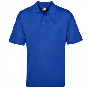 Orn Clothing 1130 Raven Polo Work Shirt (Royal Blue)
