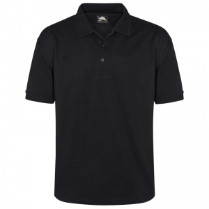 Orn Workwear 1150 Eagle Polo Work Shirt (Black)