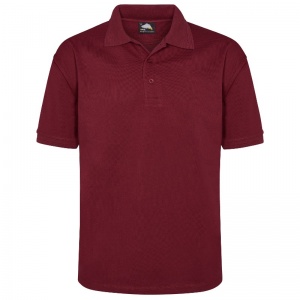 Orn Workwear 1150 Eagle Polo Work Shirt (Burgundy)