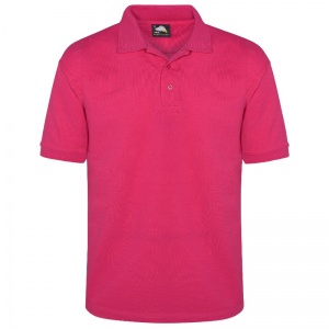 Orn Workwear 1150 Eagle Polo Work Shirt (Pink)
