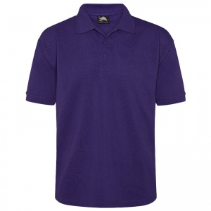 Orn Workwear 1150 Eagle Polo Work Shirt (Purple)