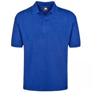Orn Workwear 1150 Eagle Polo Work Shirt (Royal Blue)
