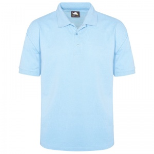 Orn Workwear 1150 Eagle Polo Work Shirt (Sky Blue)