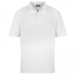 Orn Workwear 1150 Eagle Polo Work Shirt (White)
