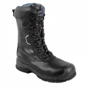 Portwest FD01 Compositelite Traction 10 inch (25cm) Safety Boots S3 HRO CI WR (Black)