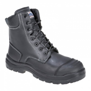 Portwest FD15 Eden Safety Boots S3 HRO CI HI FO (Black)
