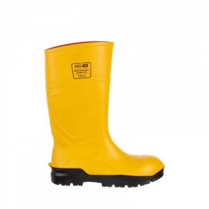 Portwest FD95 PU Safety Wellies S5 CI F0 (Yellow)