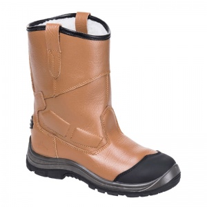 Portwest FT12 Steelite Rigger Boots Pro S3 CI HRO (Tan)