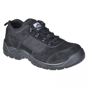Portwest FT64 Steelite Trouper Shoes S1P (Black)