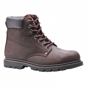 Portwest FW17 Steelite Welted Safety Boots SB HRO (Brown)