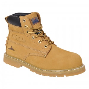 Portwest FW35 Steelite Welted Plus Safety Boots SBP HRO (Honey)