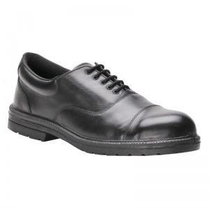 Portwest FW47 Steelite Executive Oxford Shoes S1P (Black)
