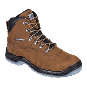 Portwest FW57 Steelite All Weather Boots S3 WR (Brown)