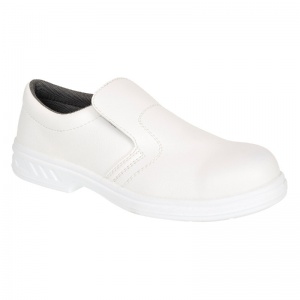Portwest FW58 Occupational Slip On Shoes O2 (White)