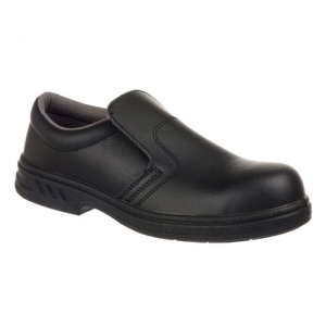 Portwest FW81 Steelite Slip-On Safety Shoes S2 (Black)