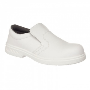 Portwest FW81 Steelite Slip-On Safety Shoes S2 (White)