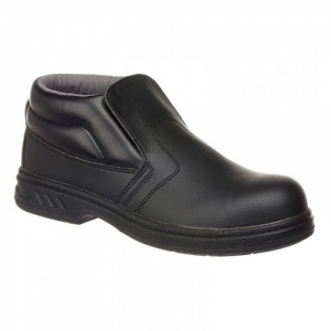 Portwest FW83 Steelite Slip-On Safety Boots S2 (Black)