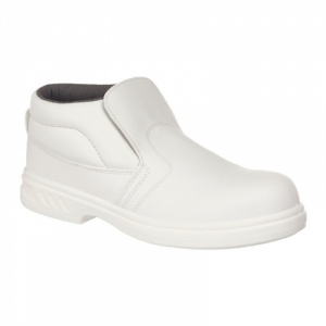 Portwest FW83 Steelite Slip-On Safety Boots S2 (White)