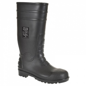 Portwest FW95 Total Safety Wellington Boots S5 (Black)