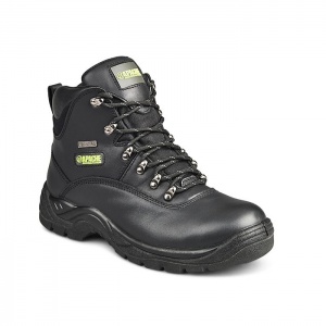 Apache SS812SM Waterproof Safety Hiking Boots (Black)