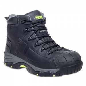 Apache Mercury Non-Metallic Waterproof Safety Boots (Black)