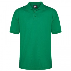 Kelly green polo shirts outlet