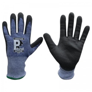 Predator Sapphire PRED13 PU Cut-Level F High-Dexterity Handling Gloves