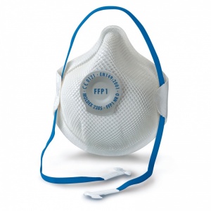 Moldex Smart 2385 FFP1 Disposable Dust Mask with Ventex Valve (Box of 20)