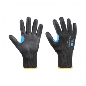 Honeywell CoreShield 26-0513B HPPE Micro-Foam Cut Level F Black Gloves