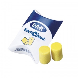 3M EAR Classic Foam PP-01-002 28dB Ear Plugs (Pack of 240)