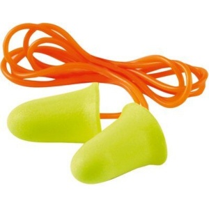 3M E-A-R E-A-RSoft FX Corded 39dB Earplugs