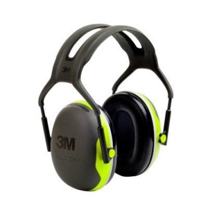 3M PELTOR X4A Over-the-Head Noise-Cancelling Ear Muffs
