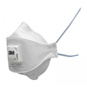 3M Aura Disposable FPP2 Valved P2S Respirator Mask 9322+ (10 Pack)