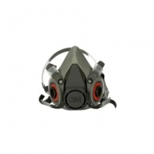 3M Large Reusable Half-Face Respirator Mask 6300