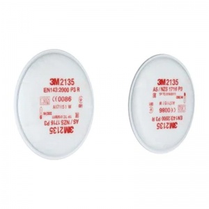 3M 2000 Series 2135 P3 R Particulate Filters (Pair)