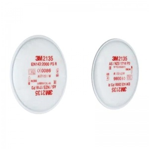 3M 2000 Series 2135 P3 R Particulate Filters (Pair)