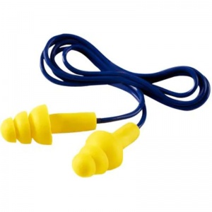 3M EAR Ultrafit Hygienic Corded Earplugs (Pack of 50)