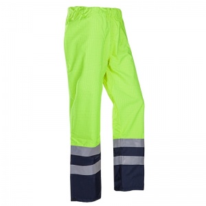 Sioen Workwear Tielson Yellow/Navy Anti-Static Trousers